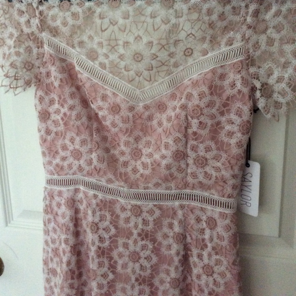 Blush dress